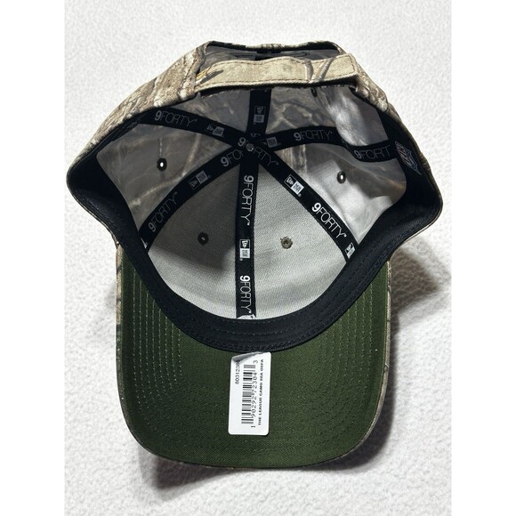 Seattle Seahawks New Era 9Fourty Strapback Camo Hat Adjustable Cap NFL Football - Picture 3 of 7